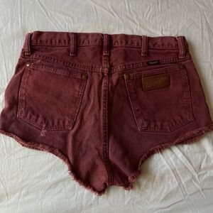 VINTAGE Wrangler Cutoffs